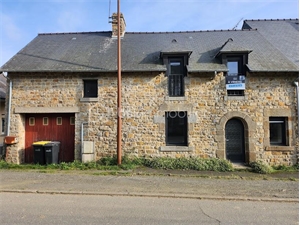 maison en pierres à la vente -   35210  COMBOURTILLE, surface 98 m2 vente maison en pierres - UBI450122891